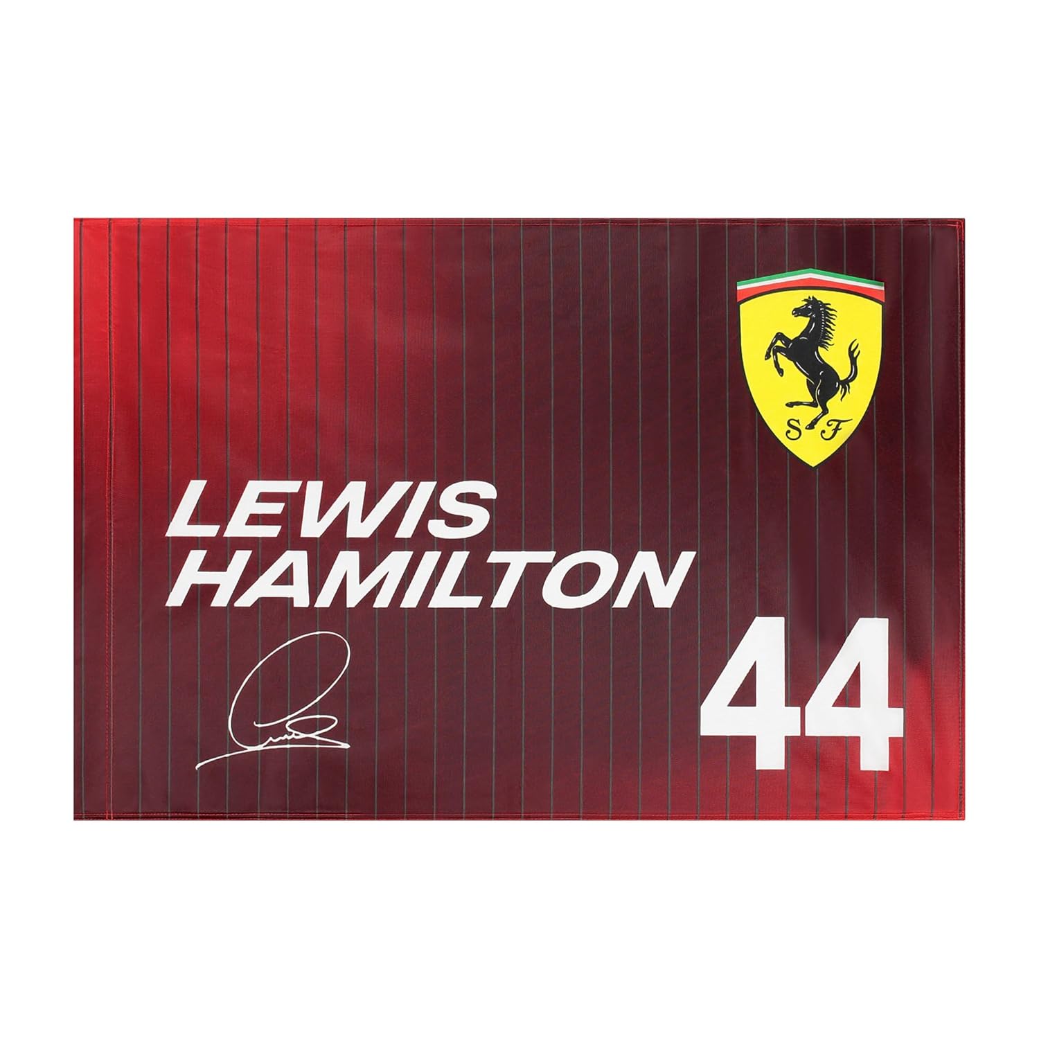 Scuderia Ferrari F1 Team Lewis Hamilton Flag 2025