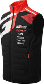 Toyota Gazoo Racing Rally Team Padded Gilet Jacket 2025