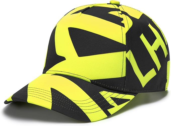 Mercedes AMG Petronas F1 Lewis Hamilton All Over Print Baseball Cap