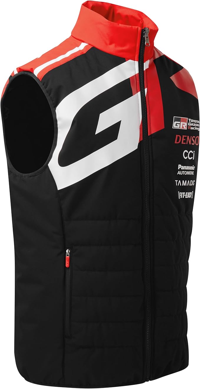 Toyota Gazoo Racing Rally Team Padded Gilet Jacket 2025