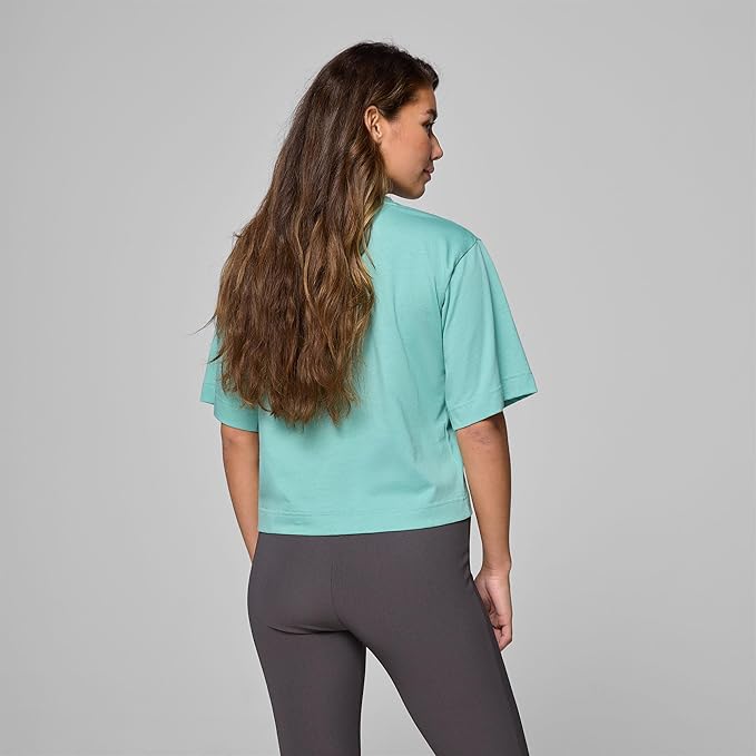 Aston Martin F1 Women's Crop Top T-Shirt