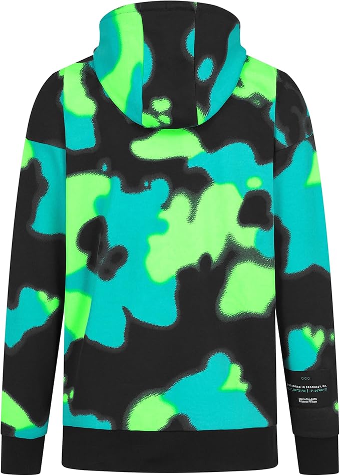 Mercedes AMG Petronas F1 Spray Camo Relaxed Fit Hoody
