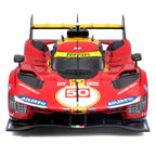 Scuderia Ferrari WEC Hypercar #50 Le Mans Winner Model Racing Car