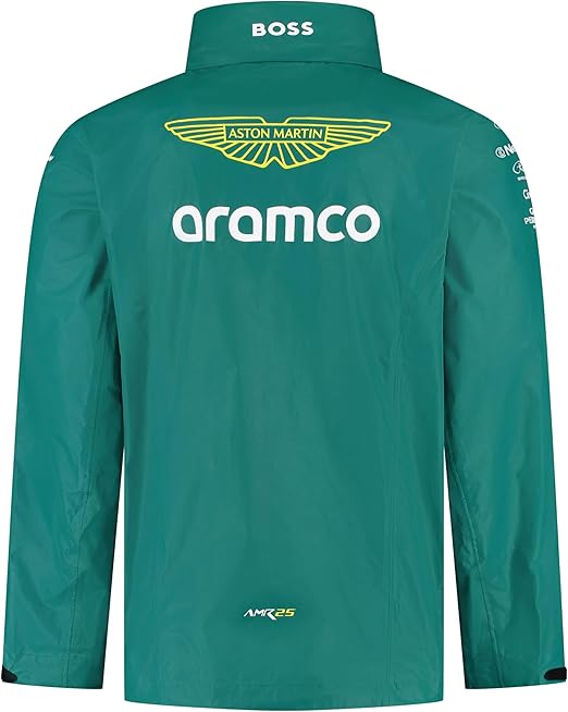 Aston Martin F1 Team Rain Jacket 2025