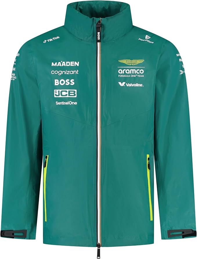 Aston Martin F1 Team Rain Jacket 2025