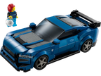 Ford Mustang Dark Horse Sports Car X Lego Speed Champions 76920