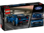 Ford Mustang Dark Horse Sports Car X Lego Speed Champions 76920