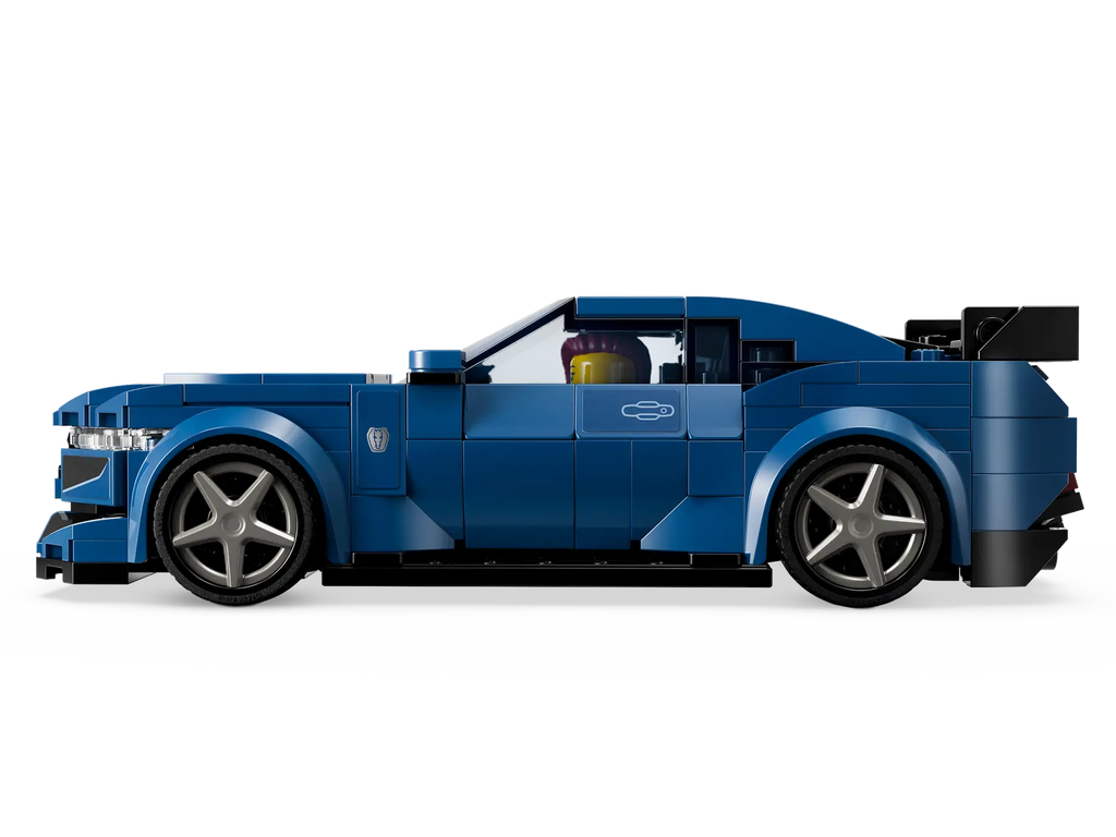 Ford Mustang Dark Horse Sports Car X Lego Speed Champions 76920