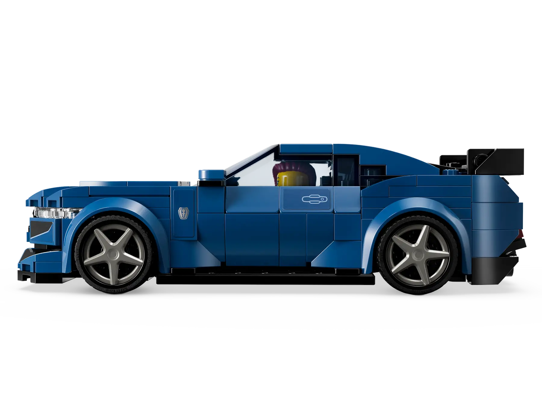 Ford Mustang Dark Horse Sports Car X Lego Speed Champions 76920