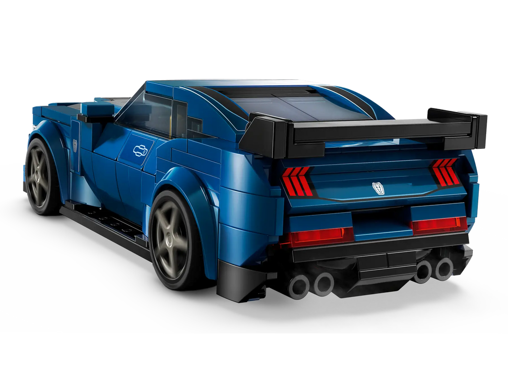 Ford Mustang Dark Horse Sports Car X Lego Speed Champions 76920