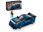 Ford Mustang Dark Horse Sports Car X Lego Speed Champions 76920