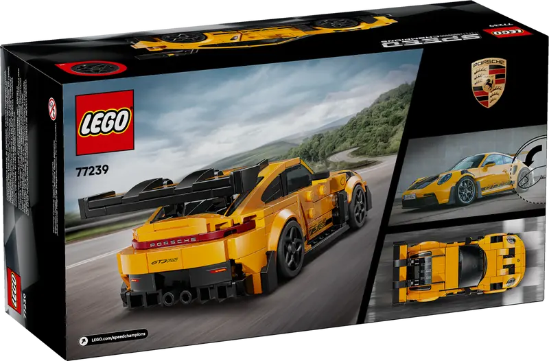 Porsche 911 GT3 RS Super Car LEGO Speed Champions