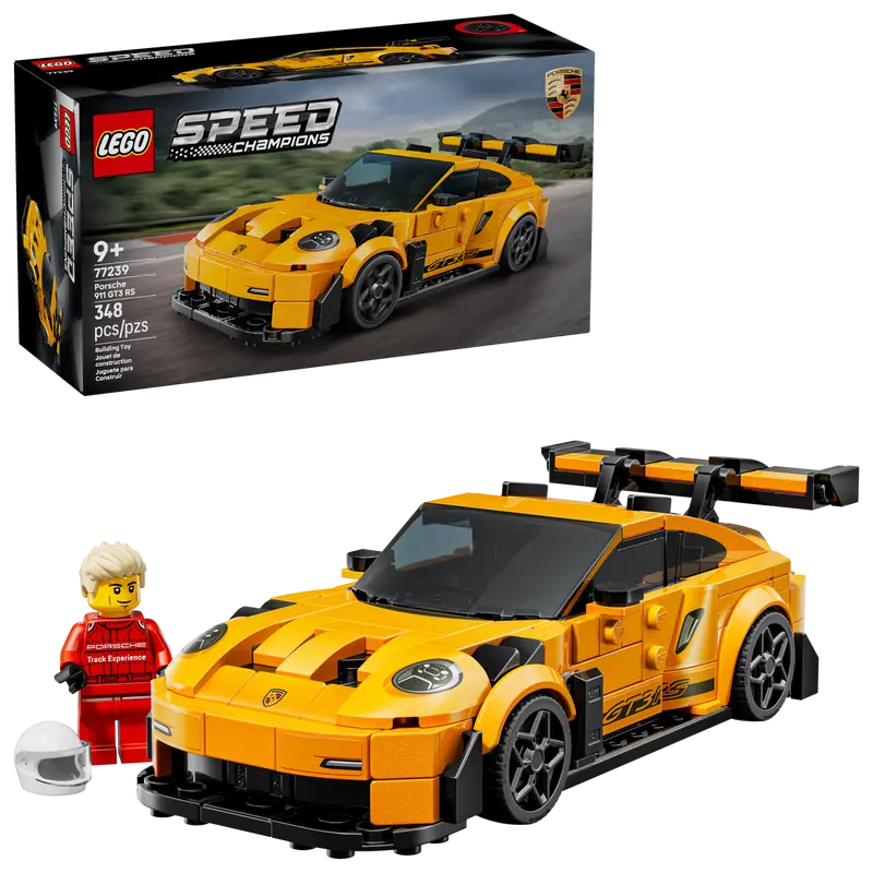 Porsche 911 GT3 RS Super Car LEGO Speed Champions