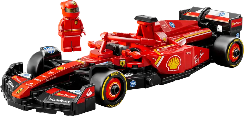 Scuderia Ferrari SF-40 F1® LEGO Speed Champions Race Car