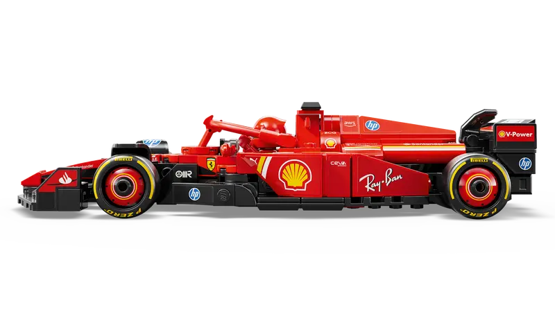 Scuderia Ferrari SF-40 F1® LEGO Speed Champions Race Car