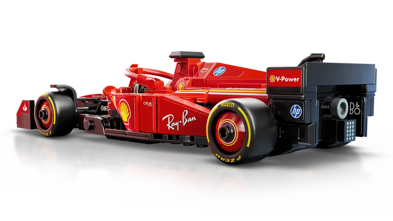 Scuderia Ferrari SF-40 F1® LEGO Speed Champions Race Car