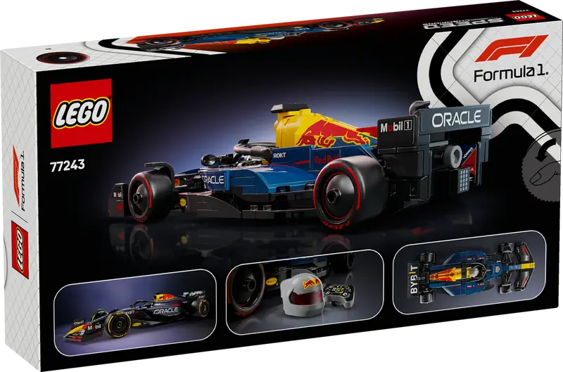 Oracle Red Bull Racing RB20 F1® LEGO Speed Champions Race Car