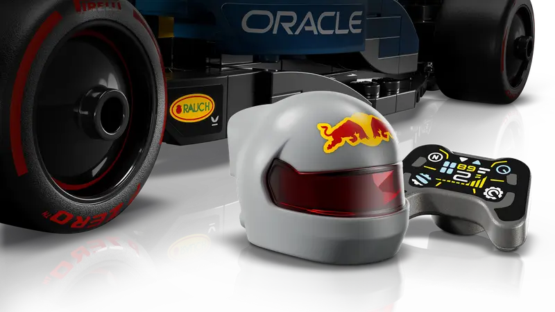 Oracle Red Bull Racing RB20 F1® LEGO Speed Champions Race Car