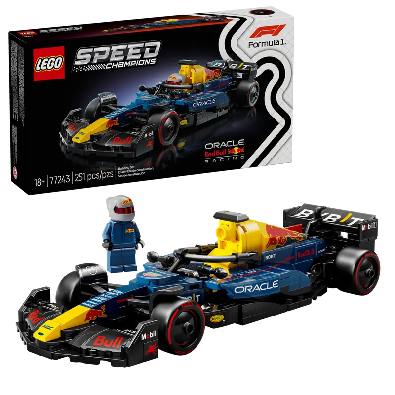 Oracle Red Bull Racing RB20 F1® LEGO Speed Champions Race Car