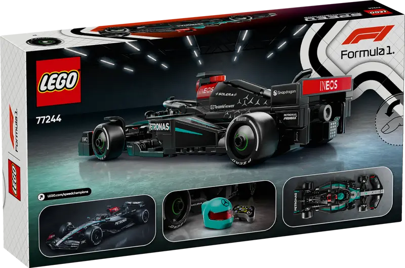 Mercedes AMG Petronas W15 F1® LEGO Speed Champions Race Car