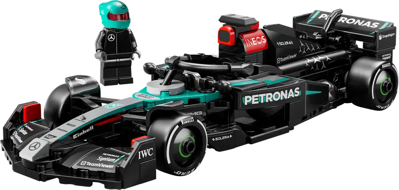 Mercedes AMG Petronas W15 F1® LEGO Speed Champions Race Car