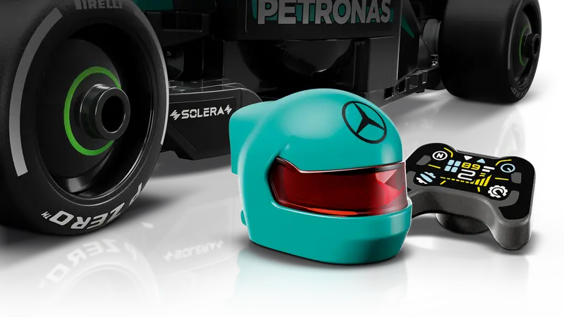 Mercedes AMG Petronas W15 F1® LEGO Speed Champions Race Car