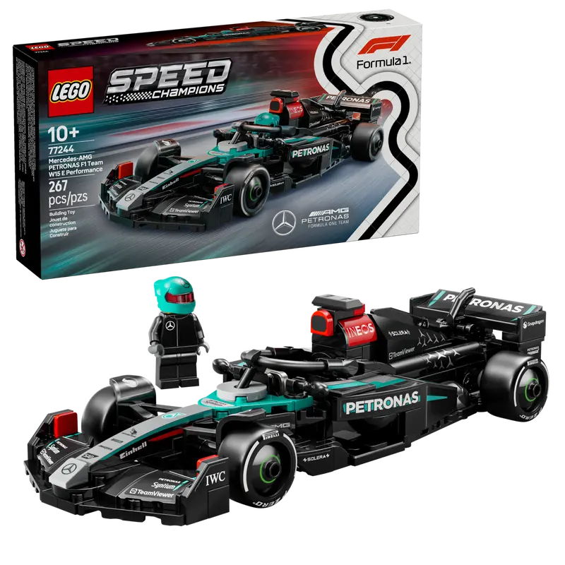 Mercedes AMG Petronas W15 F1® LEGO Speed Champions Race Car