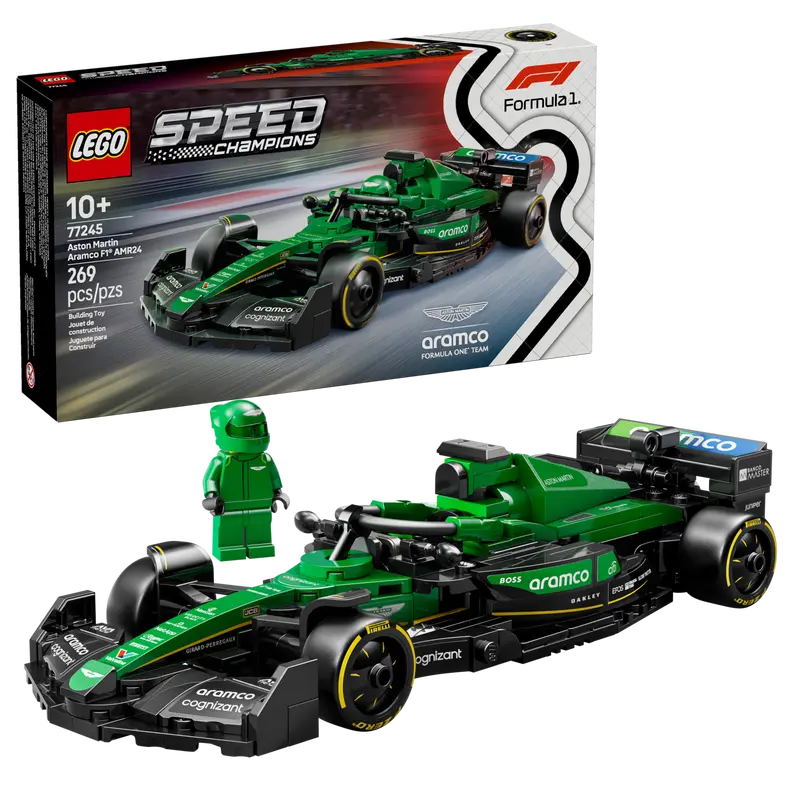 Aston Martin F1 AMR24 F1® LEGO Speed Champions Race Car
