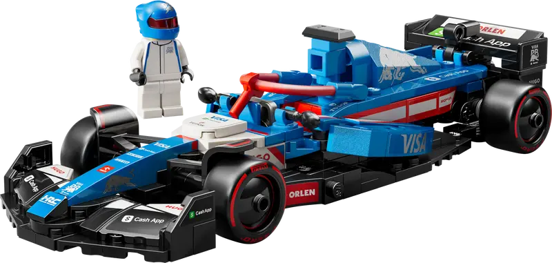 Visa Cash App Racing Bulls F1® LEGO Speed Champions Race Car