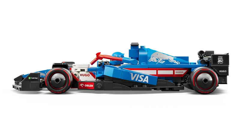 Visa Cash App Racing Bulls F1® LEGO Speed Champions Race Car
