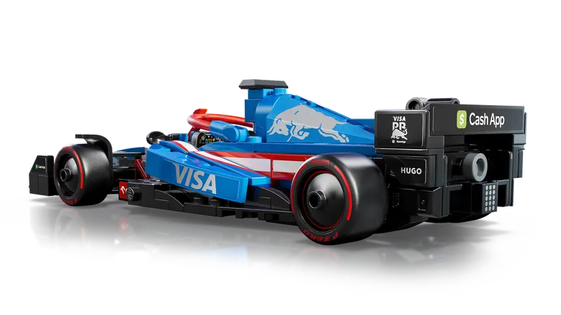 Visa Cash App Racing Bulls F1® LEGO Speed Champions Race Car