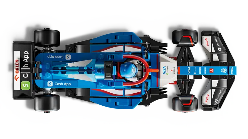 Visa Cash App Racing Bulls F1® LEGO Speed Champions Race Car