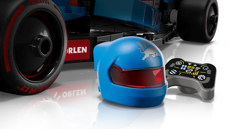 Visa Cash App Racing Bulls F1® LEGO Speed Champions Race Car