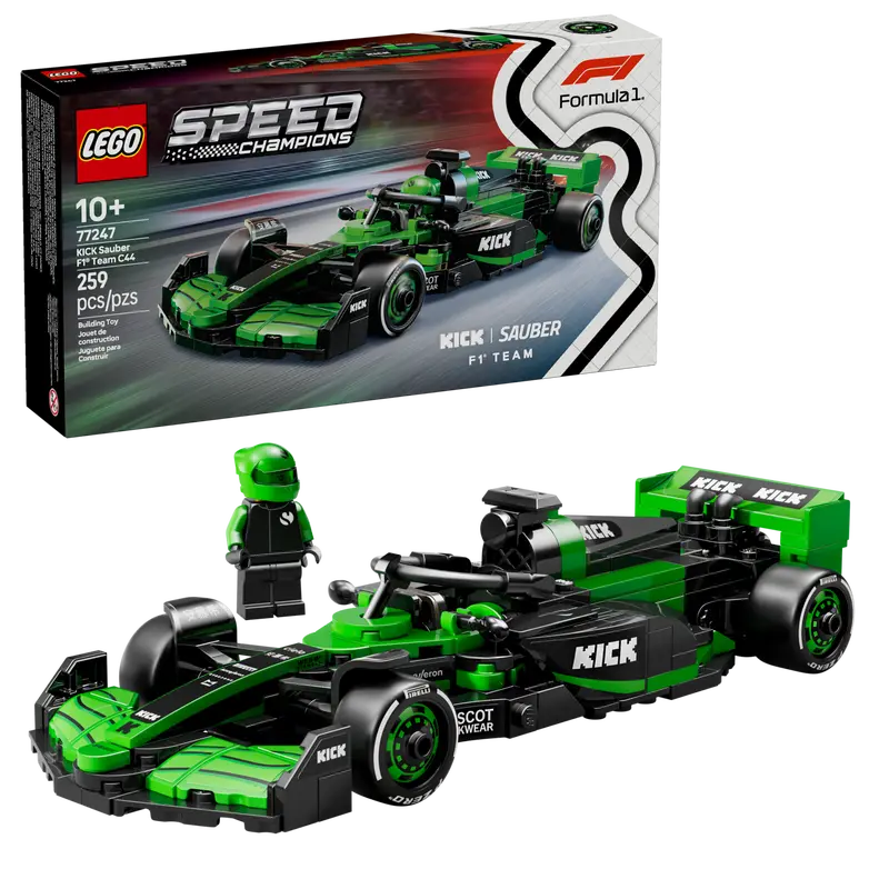 Kick Sauber C44 F1® LEGO Speed Champions Race Car