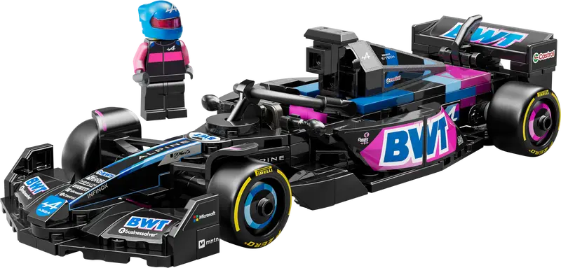 BWT Alpine A524 F1® LEGO Speed Champions Race Car