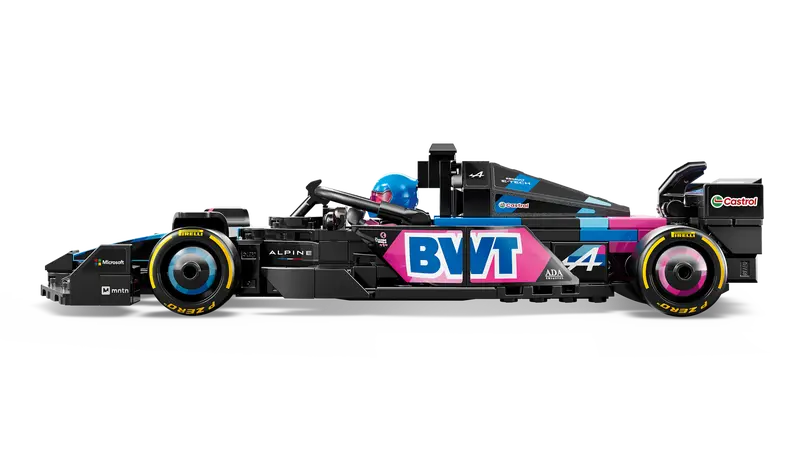BWT Alpine A524 F1® LEGO Speed Champions Race Car