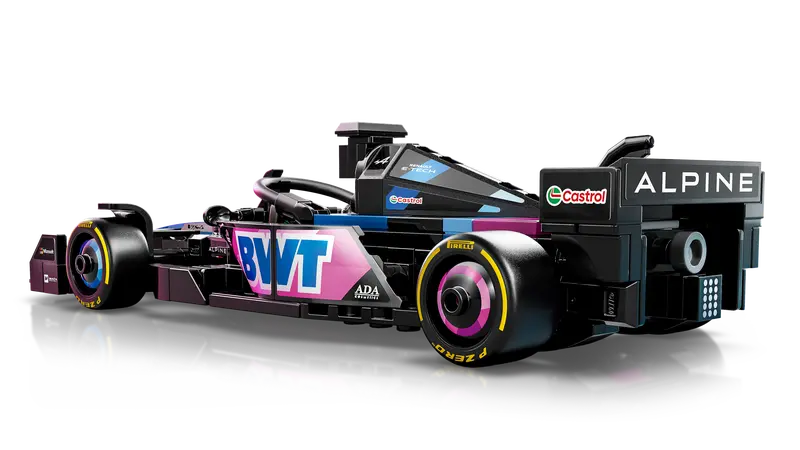 BWT Alpine A524 F1® LEGO Speed Champions Race Car
