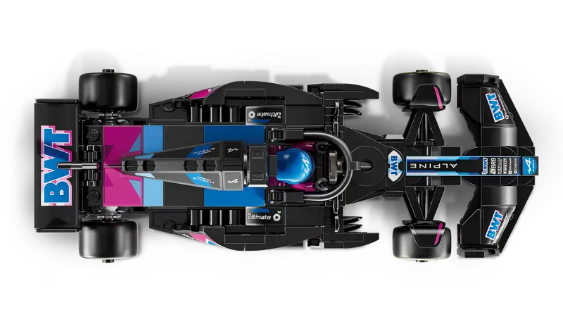 BWT Alpine A524 F1® LEGO Speed Champions Race Car