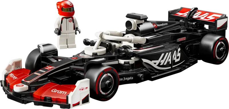 MoneyGram Haas VF-24 F1® LEGO Speed Champions Race Car