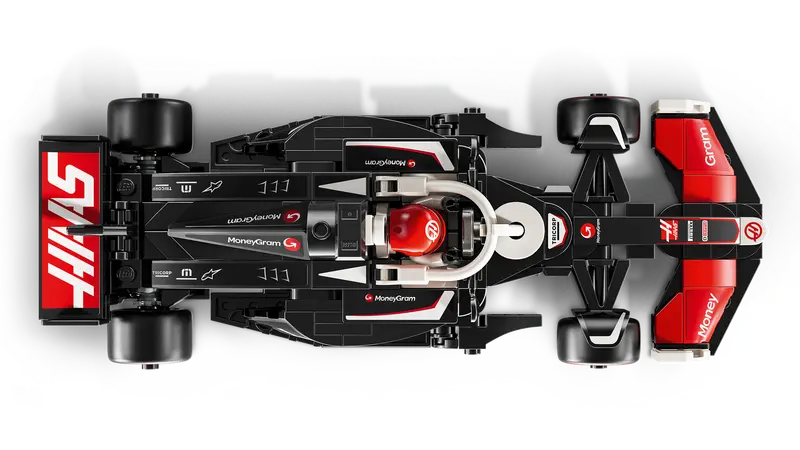 MoneyGram Haas VF-24 F1® LEGO Speed Champions Race Car