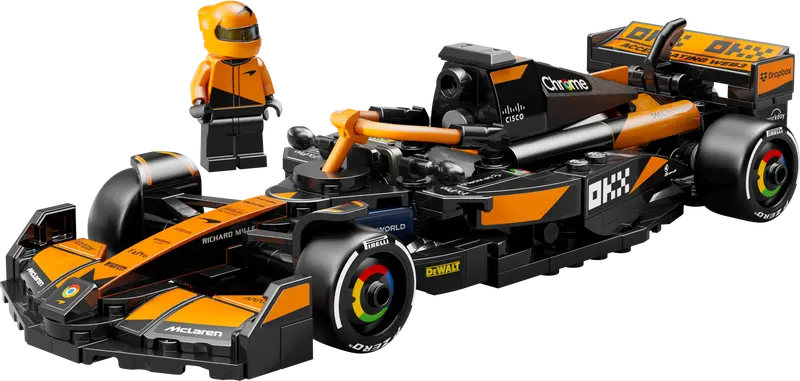 McLaren MCL38 F1® LEGO Speed Champions Race Car