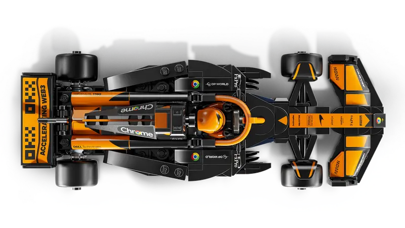 McLaren MCL38 F1® LEGO Speed Champions Race Car