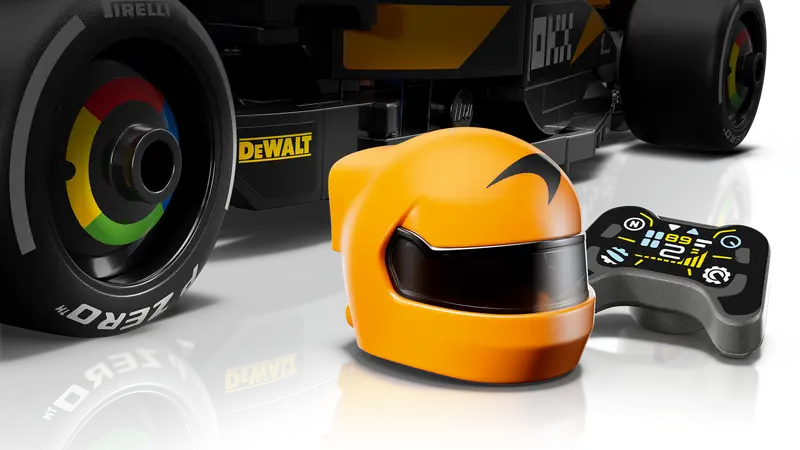 McLaren MCL38 F1® LEGO Speed Champions Race Car