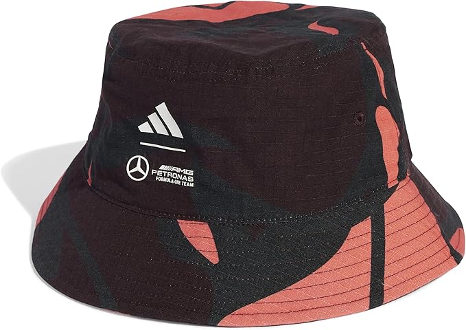 Mercedes AMG Petronas F1 Adidas Miami Summer Bucket Hat 2025