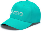 Mercedes AMG Petronas F1 3D Logo Baseball Cap