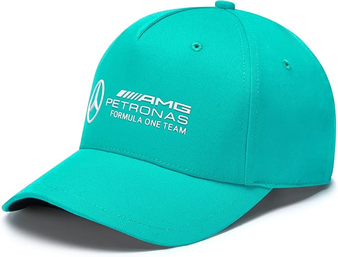 Mercedes AMG Petronas F1 3D Logo Baseball Cap