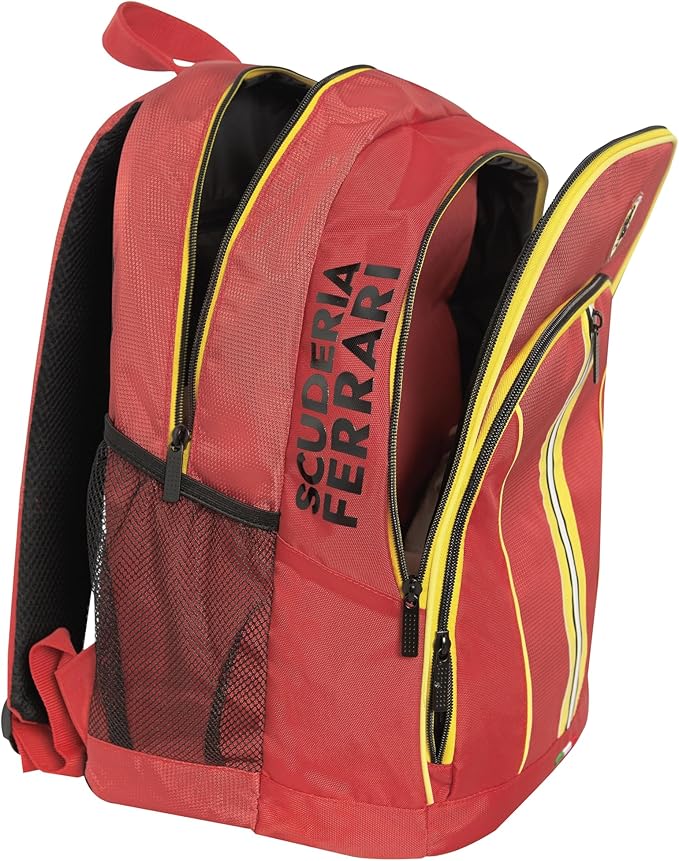 Scuderia Ferrari F1 Franco Cosimo Panini Kids Big Backpack
