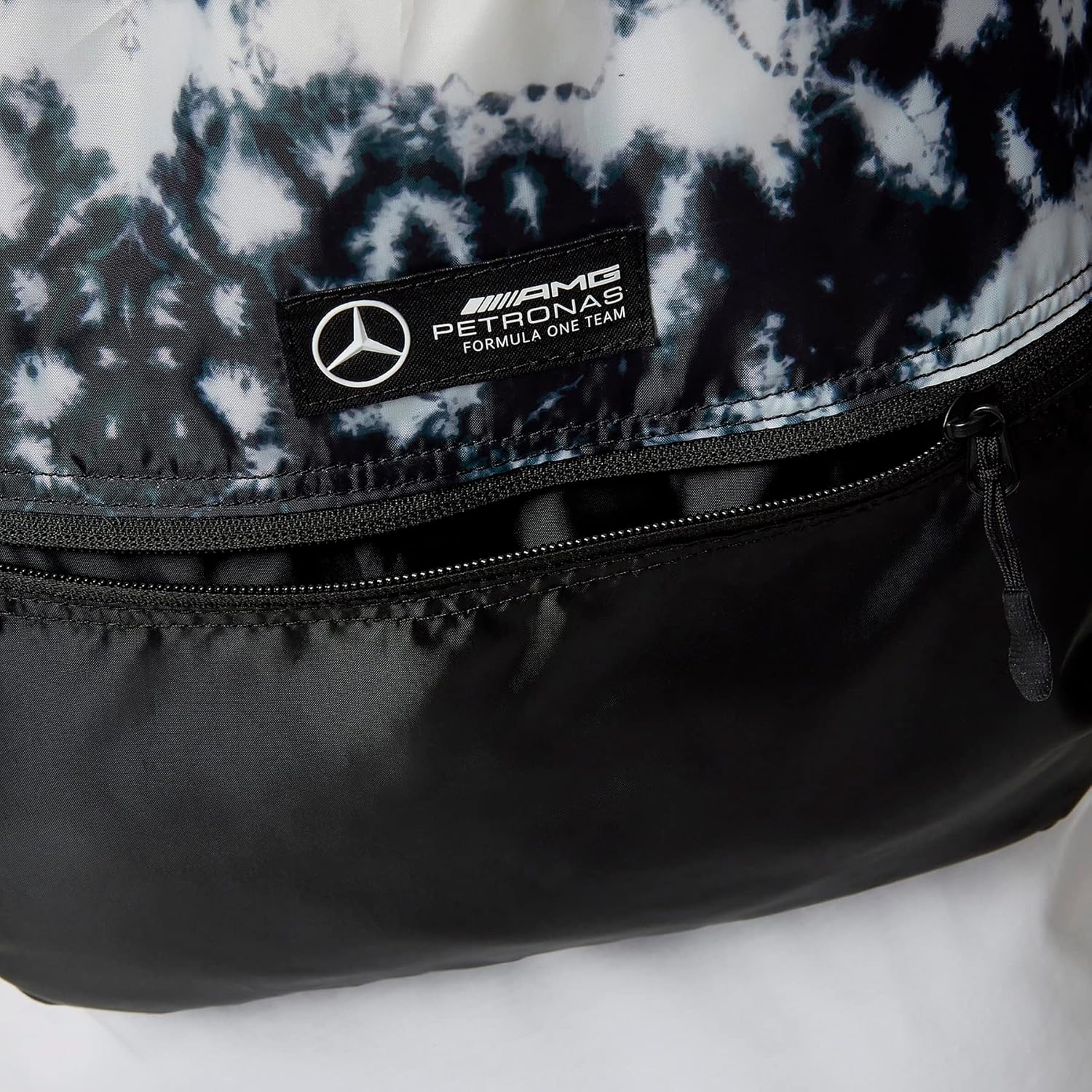 Mercedes AMG Petronas F1 Team Tie Dye Pull Bag