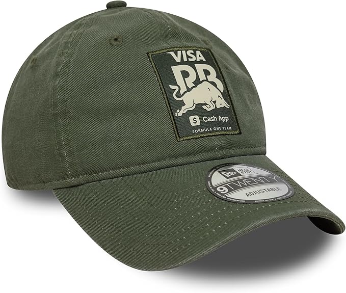 Visa Cash App Racing Bulls New Era Washed Style Baseball Cap