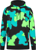 Mercedes AMG Petronas F1 Spray Camo Relaxed Fit Hoody